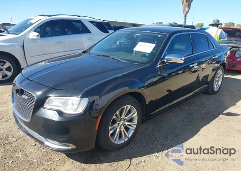 2015 Chrysler 300C из США, поврежденный, VIN 2C3CCAEG7FH779924